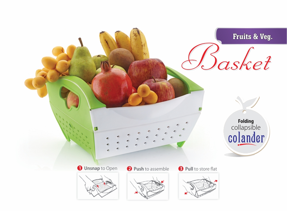  Fruits & Vegetable Basket